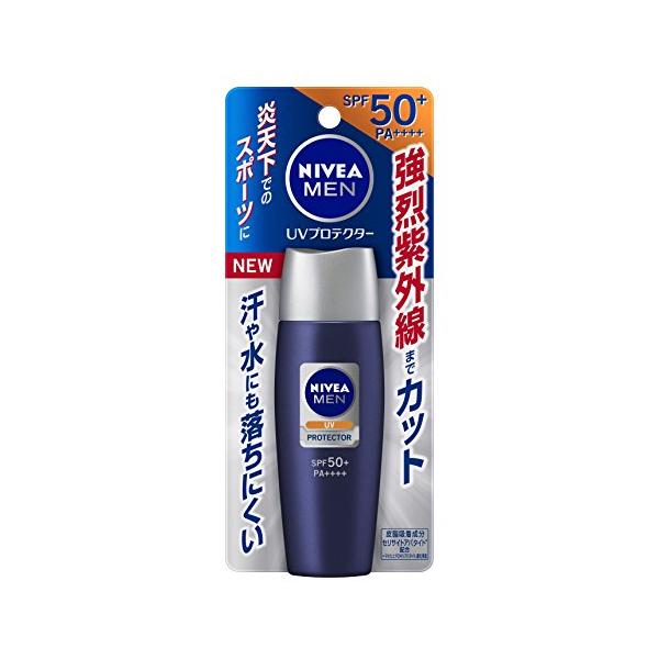他サイト： ニベアメン UＶプロテクター 40ｍｌ 男性用 日焼け止めの商品画像