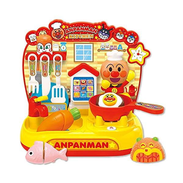 キッチン遊び・マルチカラー 360x270x155mm ・・Color:マルチカラーPatternName:単品・対象年齢:3才以上・サイズ:W360mm×H270mm×D155mm・使用電池:単3電池4本使用(別売)・タブレット端末を操作...