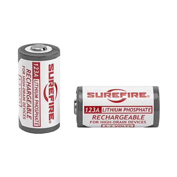 他サイト： シュアファイア TWO LFP123 LI-FE-PH RECHARGEABLE CELLS CARDEDの商品画像