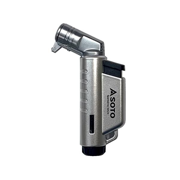 ソト(SOTO) マイクロトーチ ACTIVE(アクティブ) シルバー ST