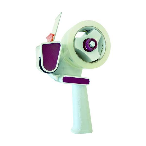 樹脂製・ホワイト  TEX110・・Style:樹脂製・最大テープ幅(mm):50・最大テープ外径(mm):125・3インチ(76mm)紙管用・適用テープ:OPPテープ・本体:樹脂