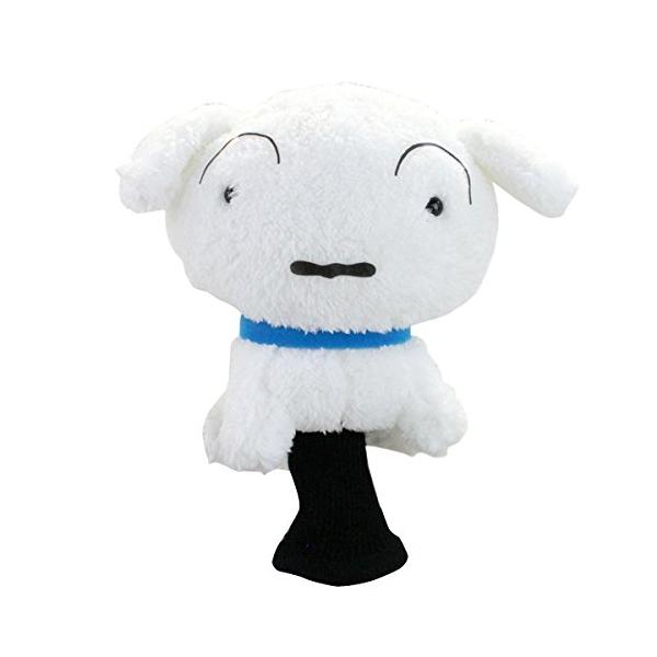 (未使用･未開封品)　ホクシン交易 2014年 クレヨンしんちゃん シロ ヘッドカバー フェアウェイ、ユーティリティ用 WHC1623 v1yptgt ホクシン交易 2014年 クレヨンしんちゃん シロ ヘッドカバー
