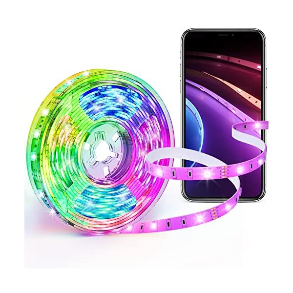 Works with Alexa認定】SwitchBot LED テープライト Alexa スイッチ