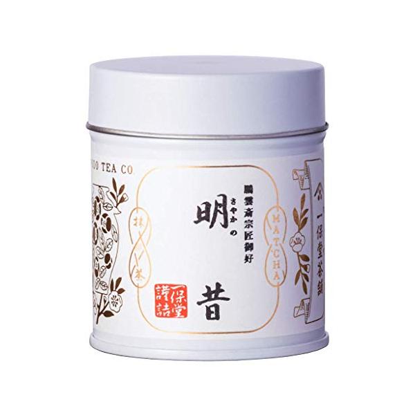 一保堂茶舗 抹茶 明昔40g缶 : 雑貨屋MelloMellow - 通販 - Yahoo