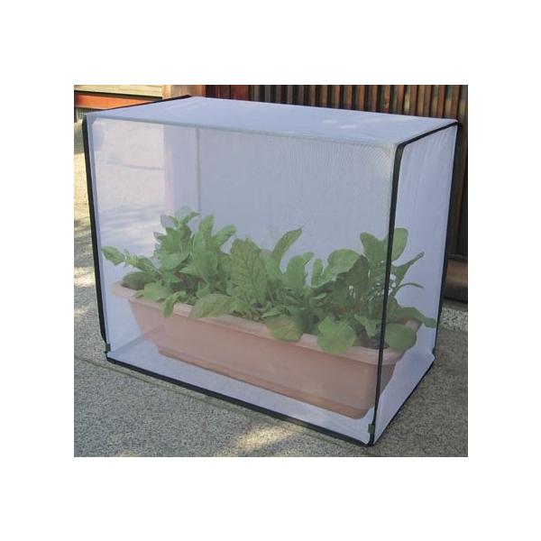 daim すっぽり虫よけカバー 大 幅75cm×奥行40cm×高60cm 虫よけ 虫除け 防虫ネット 害虫 対策 防虫カバー 虫 家庭菜園 園芸