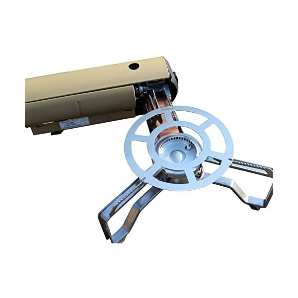 スノーピーク バーナー シングルバーナー HOME&CAMP 専用 五徳 コンロ