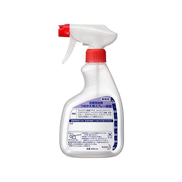 ・ 400ミリリットル (x 1) 046901・・Size:400ミリリットル (x 1)・●安心して使える専用詰め替え容器です。・●マジックリン除菌プラス、かんたんマイペット、バスマジックリン、トイレマジックリン消臭・洗浄、ガラスマジッ...