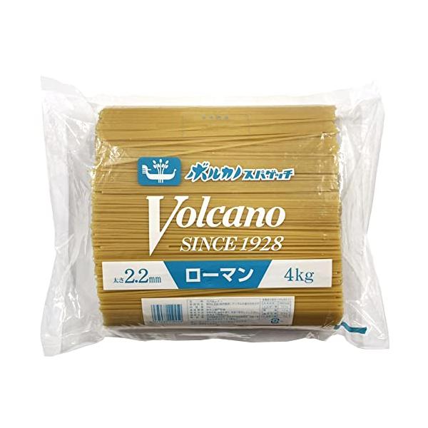 他サイト： ボルカノ あんかけスパ ローマンスパゲッチ 2.2mm 4kg もちもち 太麺 パスタ スパゲッティの商品画像