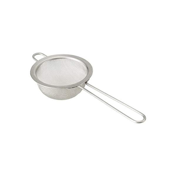 他サイト： 無印良品 ステンレス 茶こし 幅7.5×長さ17.5cm 82308693 シルバーの商品画像