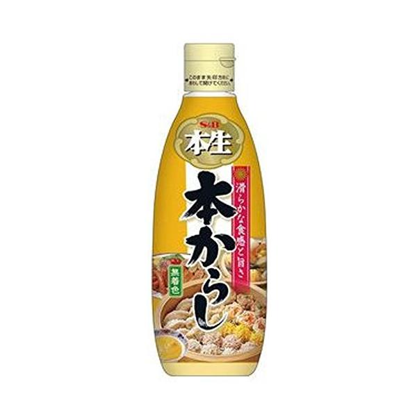 SB食品　本生 本からし　310g