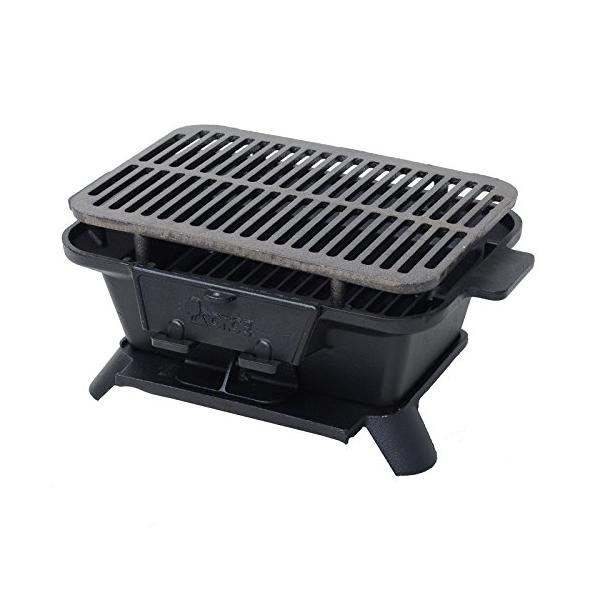 尾上製作所(ONOE) 鉄鋳物(いもの)こんろ角型 CI-1607 バーベキューコンロ 熱伝導で食材の旨みを芯から引き出す 鉄分補給にも効果的 きれ otogizakka_me4ab2f40a7a