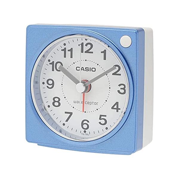 アナログブルー/7.7×7.5×4.4cm/TQ-750J-2JF・Color:ブルー・パッケージ個数:1・原産国:中国・梱包サイズ:5.7cm×10.5cm×8.8cm・本体重量:(約)135g・材質:樹脂