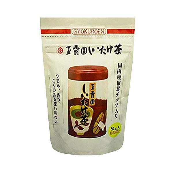 玉露園 しいたけ茶 スタンドパック 60g