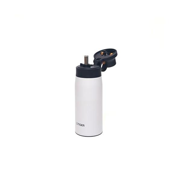他サイト： タイガー魔法瓶(TIGER) 水筒 350ml ステンレス製ストロー マグボトル ステンレスボトル 真空断熱ボトル 保冷 在宅 タンブラー利用可の商品画像