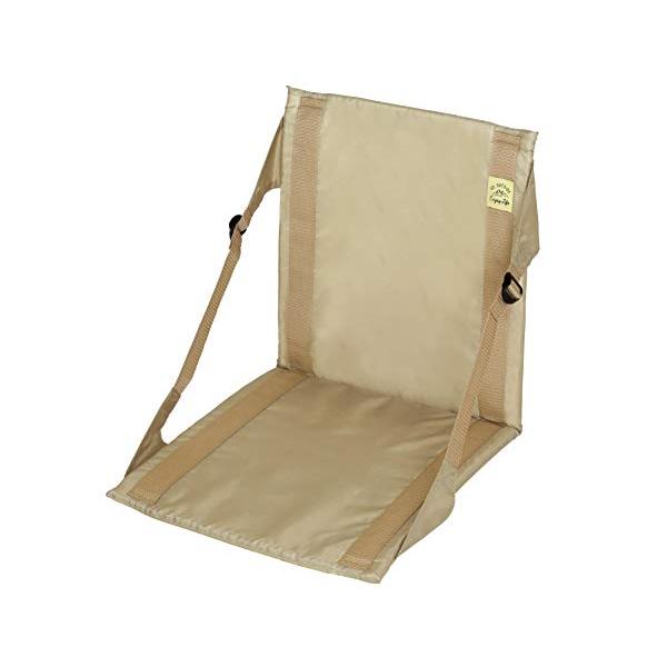 他サイト： キャプテンスタッグ(CAPTAIN STAG) キャンプ用品 折りたたみ椅子 ザブトン チェア マット FDチェアマット カーキ モンテの商品画像