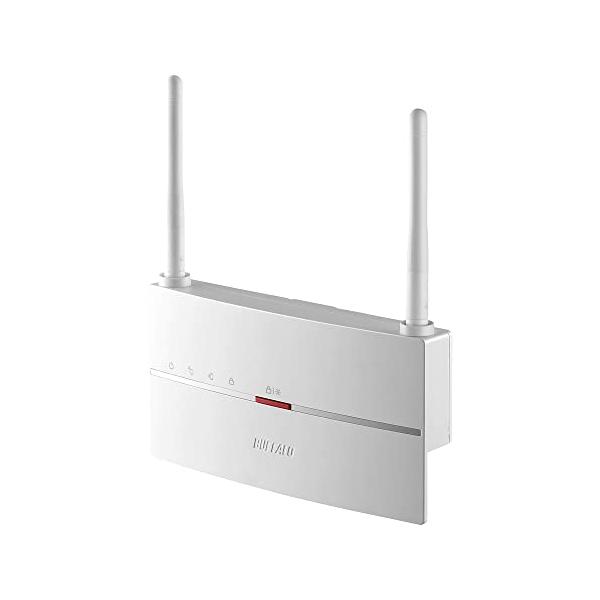 バッファロー WiFi 無線LAN 中継機 Wi-Fi 5 11ac 866 + 300Mbps