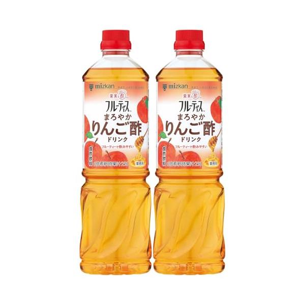 他サイト： ミツカン 業務用 フルーティス まろやかりんご酢ドリンク 1000ml×2本(6倍濃縮タイプ)飲むお酢の商品画像