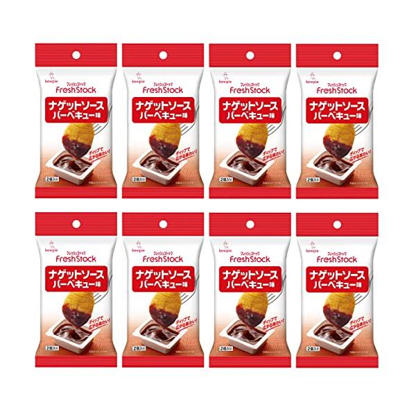 他サイト： FreshStock ナゲットソース バーベキュー味 (20g×2) ×8個 キユーピー 使い切りの商品画像