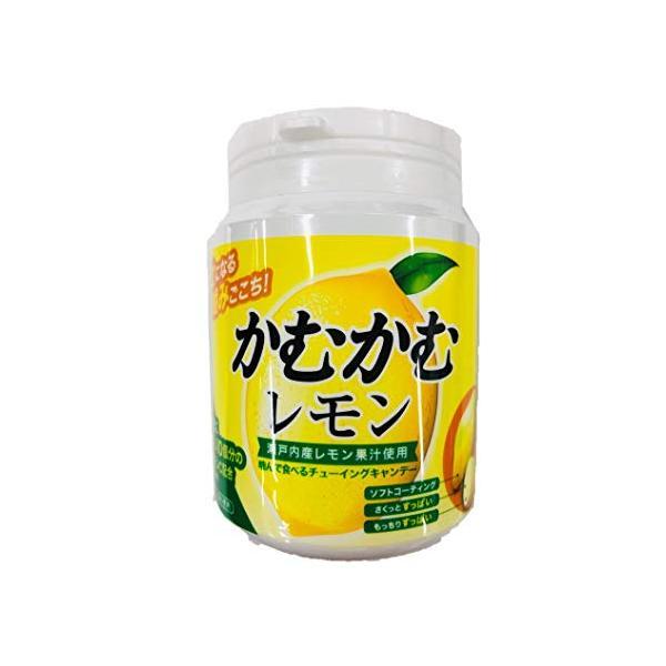 他サイト： かむかむレモン ボトル 120g ×3個の商品画像