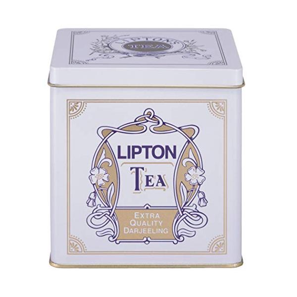 他サイト： リプトン紅茶 リーフティー エクストラクオリティ ダージリン 白缶 450gの商品画像