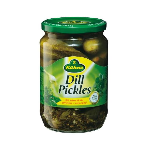 他サイト： キューネ ディルピクルス 720mlの商品画像