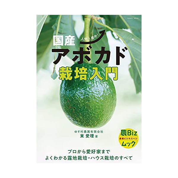 国産アボカド栽培入門 人気上昇中!/東愛理