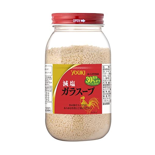 他サイト： ユウキ食品 減塩ガラスープ 400gの商品画像