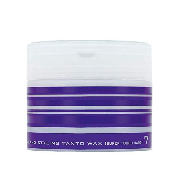 他サイト： ナカノ スタイリング タントN ワックス 7 スーパータフハード 90g ヘアワックス 90グラム (x 1)の商品画像