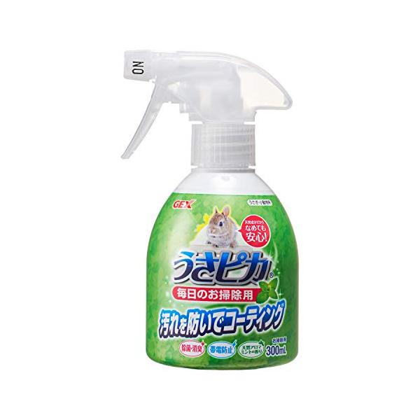 本体 300ml・無し 無し ・・Style:本体 300ml・本体サイズ(幅X奥行X高さ):9×7.5×15cm・内容量:300ml・原産国:日本・トイレやケージ等の汚れ落し・天然コーティング成分配合(コメヌカ抽出液)