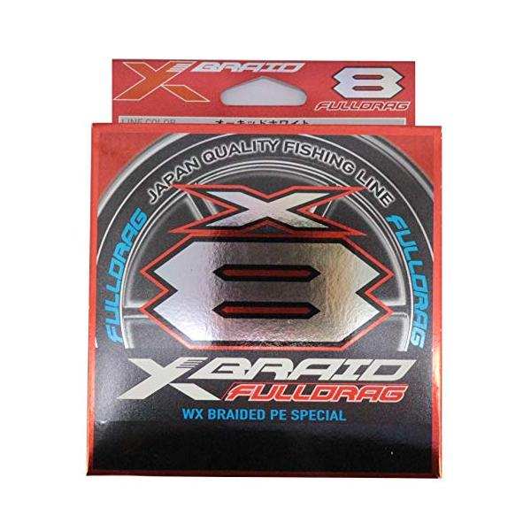 エックスブレイド(X-Braid) フルドラグ X8 ハンガーパック 300m 2.5号