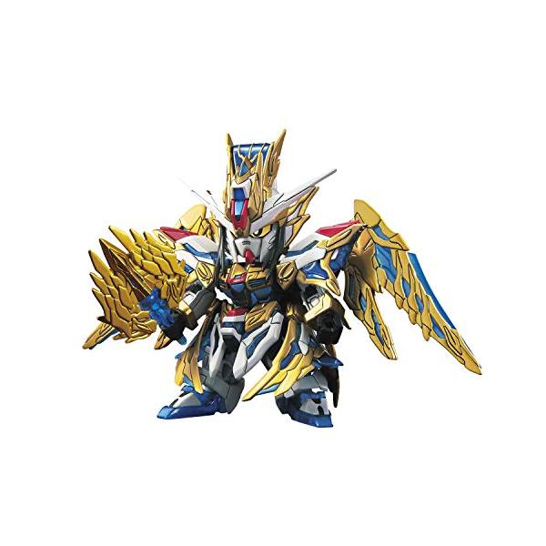 SDガンダム 三国創傑伝 諸葛亮フリーダムガンダム 色分け済み