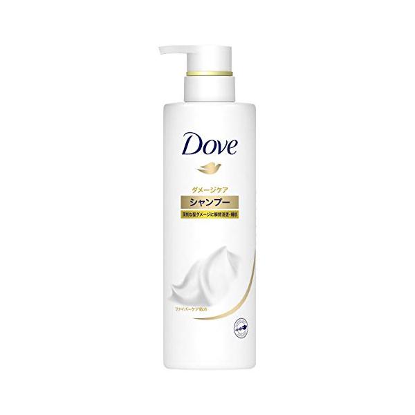 Dove ダヴ ダメージケア シャンプーポンプ 500g