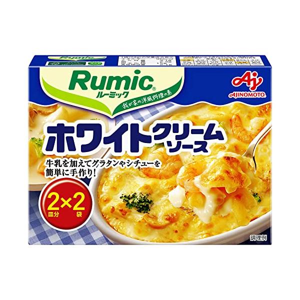 他サイト： 味の素 Rumic ホワイトクリームソース 48g×5個の商品画像