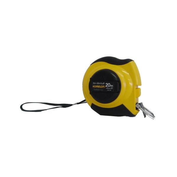 他サイト： コメロン 巻き尺 ファーストバックエルゴ テープ幅10mm 20M KMC-920の商品画像