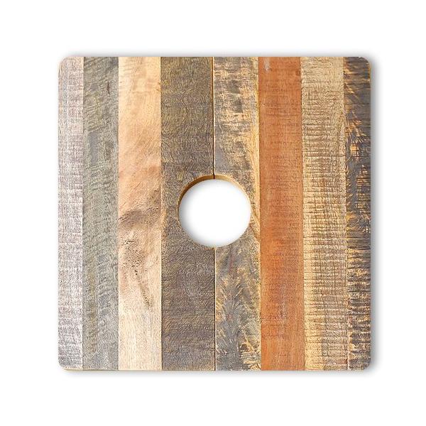 【人気商品】ハングアウト プランツテーブル マンゴー材 60x60cm PLT- ハングアウト プランツテーブル マンゴー材 60x60cm PLT-S60(MG