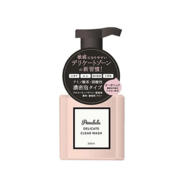 ・ピンク 200ミリリットル (x 1) ・洗浄剤は低刺激のアミノ系が主成分・デリケートゾーンと同じ弱酸性・お肌に優しい濃密泡吐出タイプ・エコサート認証オーガニック保湿成分配合・低刺激にこだわった5つのフリー処方