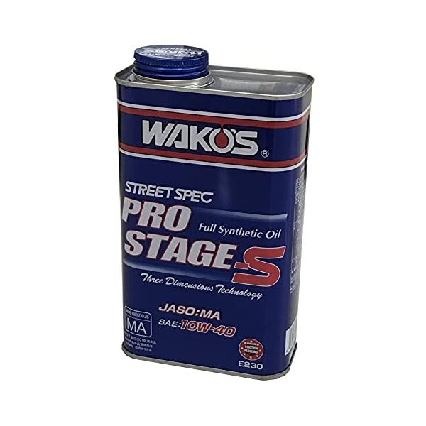 他サイト： ワコーズ エンジンオイル PRO-S40 プロステージS 10W-40 E230 1Lの商品画像