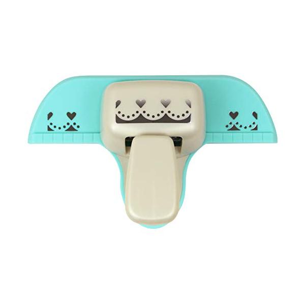 ・サークル&amp;ハート  SBKPB130-9・・Color:サークル&amp;ハート・ペーパーの縁を簡単にアレンジできる便利なパンチです・簡単に綺麗に軽い力で型抜きできる・アイデア次第で色んなアレンジが楽しめます・【サイズ】98×16...