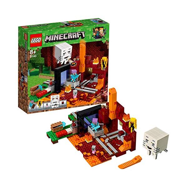 レゴ(LEGO) マインクラフト 闇のポータル 21143 : 雑貨屋MelloMellow
