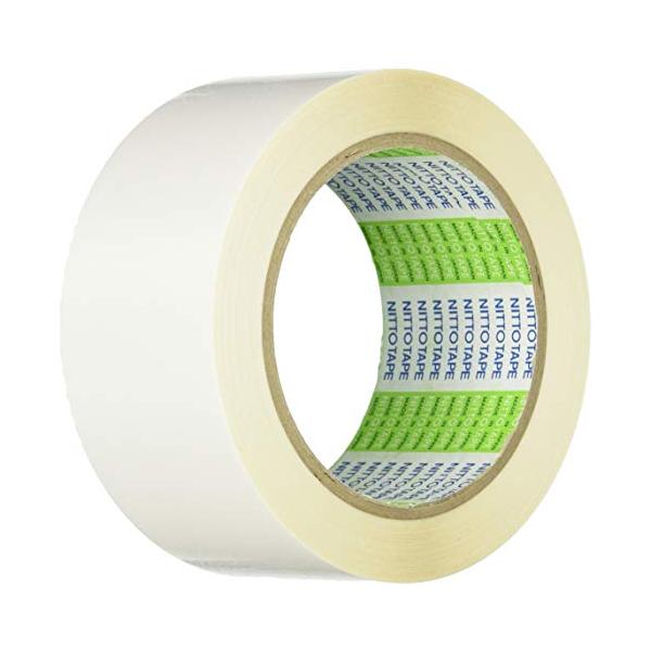 ・白(PT5W) 50mm巾 PT5W・・PatternName:単品・鮮やかな発色で見やすいコートを作ることができます。伸縮性がなく、直線引きに適しています(非伸縮テープ)・本体サイズ: 幅50mm 長さ50m (2巻入)・バレーボール、...