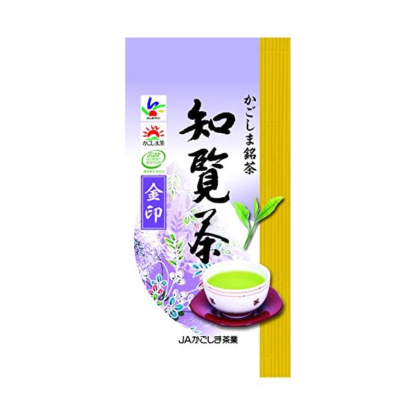 他サイト： JAかごしま茶業 知覧茶 金印 100gの商品画像