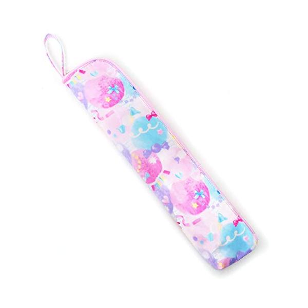 キャンディポップ・パステルカラー  N5715500・・Style:キャンディポップ・サイズ: 縦8cm × 横38cm × マチ2cm・品質: 綿100% PVC加工 裏地:ナイロン100% PVC加工・お客様のPC環境等により、色味に違...