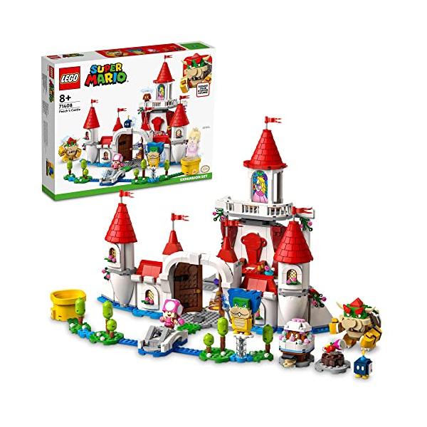レゴ(LEGO) スーパーマリオ ピーチ城 チャレンジ 71408 おもちゃ