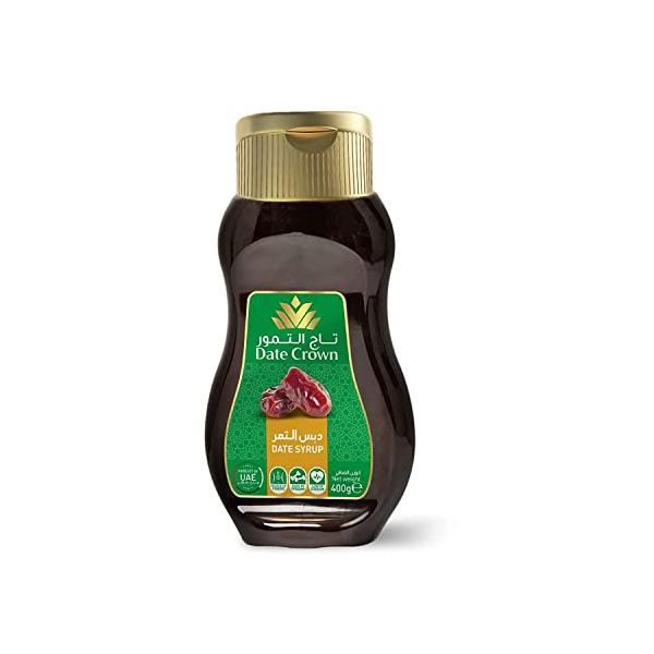 他サイト： デーツクラウン 無添加 デーツ シロップ (スーパーフード デーツ100％のシロップ) 400g 砂糖不使用 非遺伝子組換えの商品画像