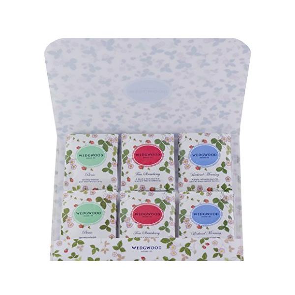 他サイト： Wedgwood(ウェッジウッド) ウェッジウッド ワイルド ストロベリー ティーバッグ(18袋入)の商品画像
