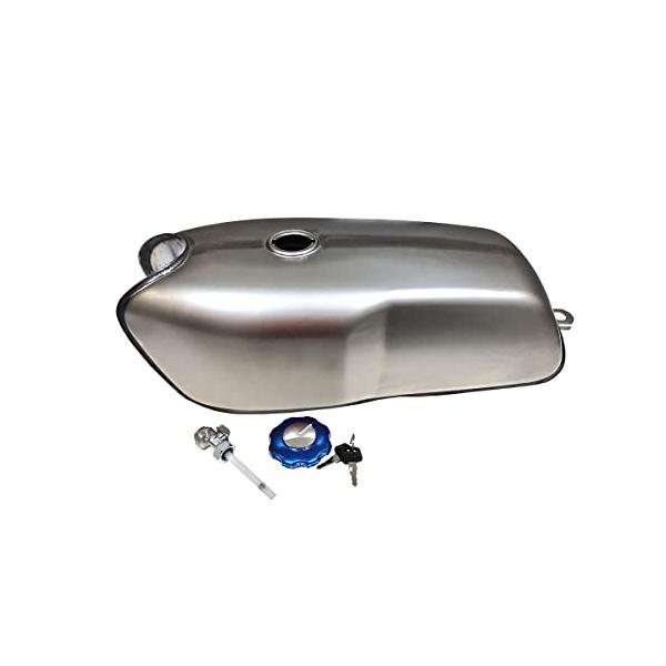 YIBO オートバイ用ガス燃料タンク バイク燃料タンク 9L 2.4ガロン