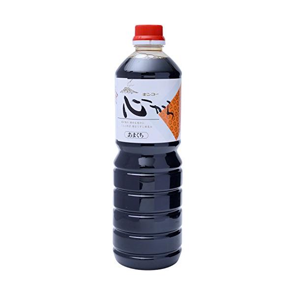 キンコー醤油 心からあまくち(甘口醤油) 1L