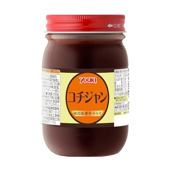 他サイト： ユウキ食品 コチジャン(韓国辛味噌)500g 業務用の商品画像