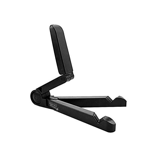 他サイト： プロメテウスモニター スタンド 4.7インチ~15.6インチ液晶モニター対応 スマホ・タブレット兼用 モバイルスタンド UQ-PM01STANDの商品画像