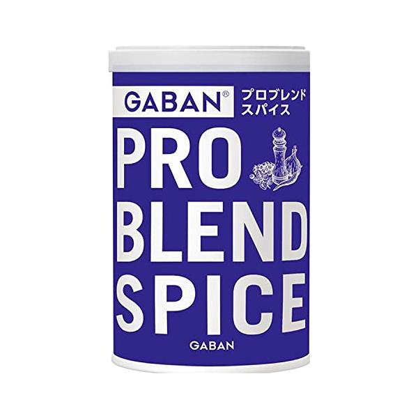紺銀白/-/-・PatternName:ハウス GABAN プロブレンドスパイス 60g×2個・シュリンクラベル(共通蓋シール(シュリンク))・プラ、キャップ(共通透明蓋)・プラ